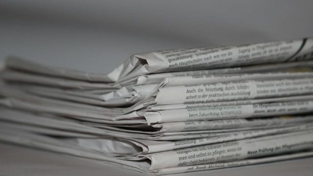 Βόμβα στα ελληνικά media: Το 50% εφημερίδας, ραδιοφώνου, σάιτ για 15 εκατ.!