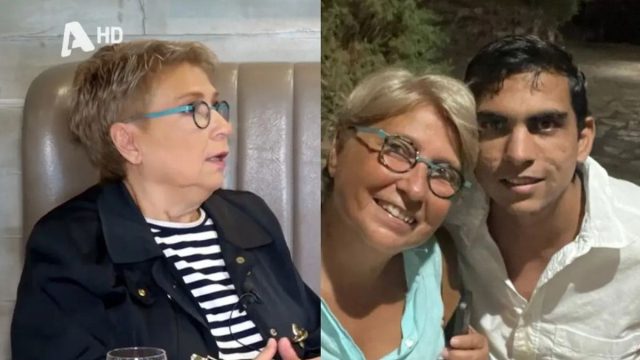 Ελένη Καλογεροπούλου: «Υιοθέτησα τον γιο μου 5 ετών! Έχει πρόβλημα υγείας, τον πήγαινα στα νοσοκομεία»