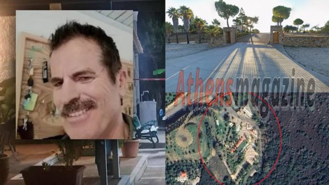 Φονικό στη Φοινικούντα: Αποκλειστικό! Αυτό είναι το σπίτι – παλάτι του 68χρονου που δολοφονήθηκε – Οικονομικό το κίνητρο, 4 μέρες πριν είχε αλλάξει την διαθήκη του