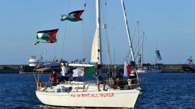 ΥΠΕΞ: Οι 27 Έλληνες του στολίσκου για τη Γάζα είναι καλά – Διάβημα διαμαρτυρίας στον πρέσβη του Ισραήλ