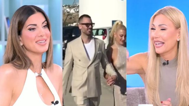 Βέλη Happy Day για Ιωάννα Τούνη: «Από τη μια το παιδί, από την άλλη το τσαντάκι, από την άλλη το στήθος που φεύγει, δεν γίνεται»