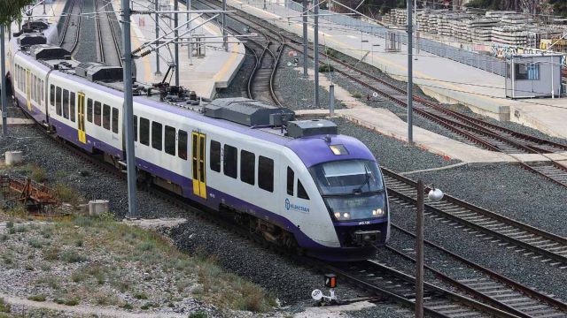 Hellenic Train: Βλάβη σε τρένο που εκτελούσε το δρομολόγιο Θεσσαλονίκη – Αθήνα
