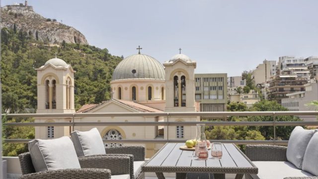 Hestia Luxury Apartments: Η urban πολυτέλεια στο κέντρο της Αθήνας