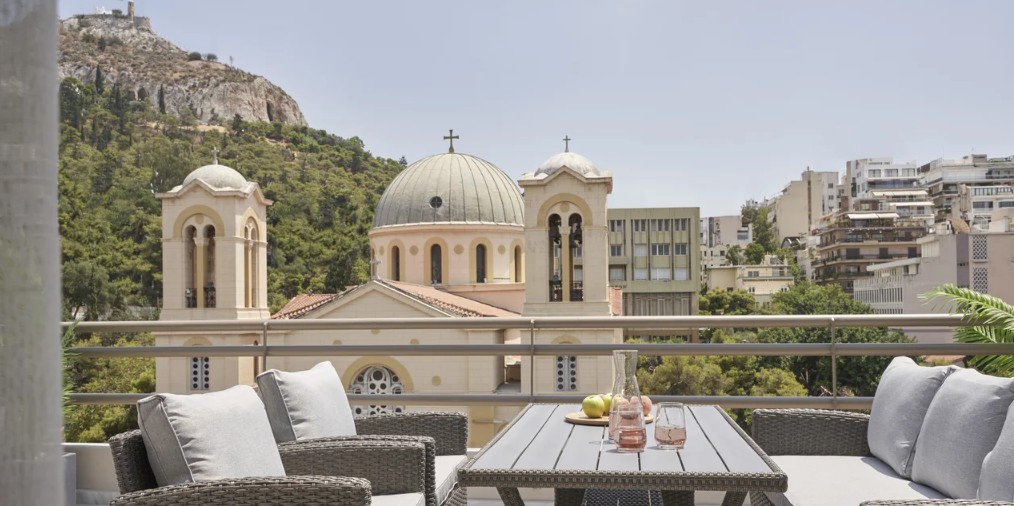 Hestia Luxury Apartments: Η urban πολυτέλεια στο κέντρο της Αθήνας