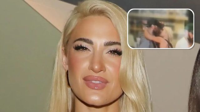 Η Ιωάννα Τούνη ξανά ερωτευμένη – Το καυτό φιλί με το νέο της σύντροφο