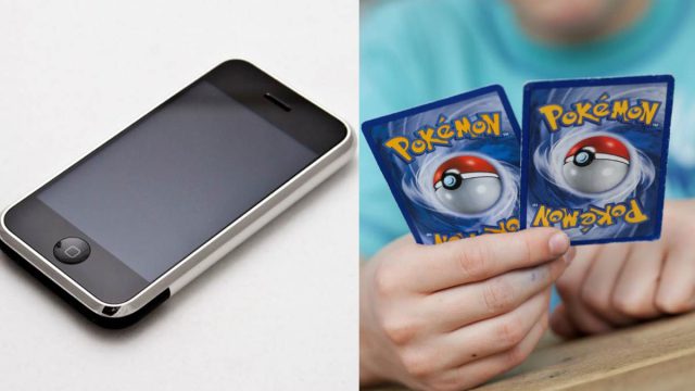 Άχρηστα gadgets (και όχι μόνο) της δεκαετίας του ’00 που κοστίζουν μια περιουσία – Από το iPhone 1 μέχρι … κάρτες Pokemon