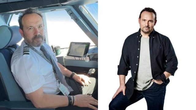 Η αγάπη του για τα ύψη: Ο Κώστας Μακεδόνας εργάζεται ως πιλότος της Cyprus Airways