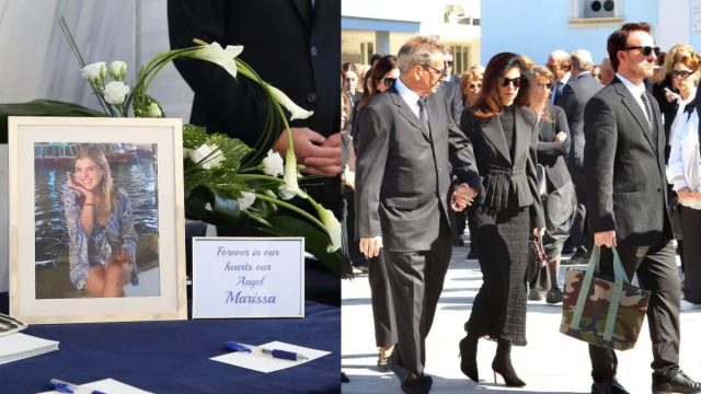 Μαρίσσα Λαιμού: Βαρύ το κλίμα στην ταφή στο Α’ Νεκροταφείο – Τραγικές φιγούρες οι γονείς της