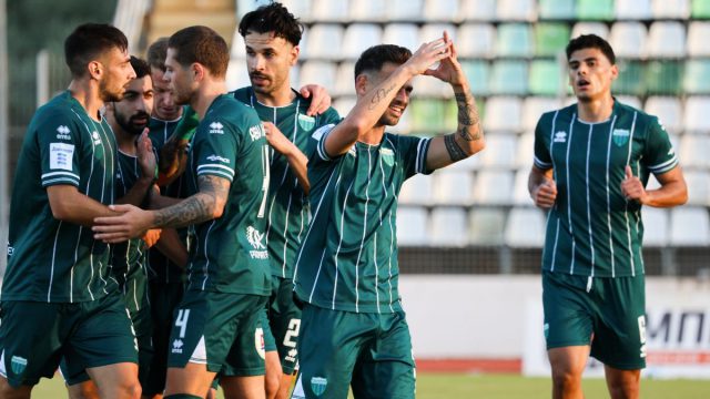 Αρρώστια ο Λεβαδειακός, διέλυσε με 6-0 τον Παναιτωλικό