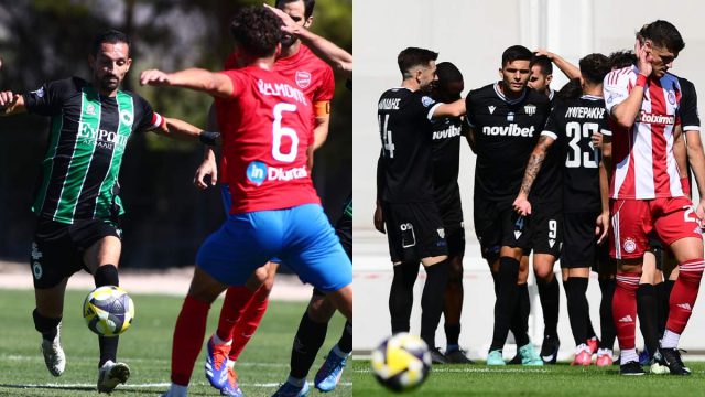 Super League 2: «Δώρο» της Μαρκό στην Καλαμάτα, το «ξετύλιξε» η Μαύρη Θύελλα