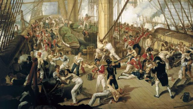Σαν σήμερα, 21 Οκτωβρίου 1805: Ο θρίαμβος και ο θάνατος του Νέλσον στο Τραφάλγκαρ – Η μάχη που έδωσε στη Βρετανία τη θαλασσοκρατορία