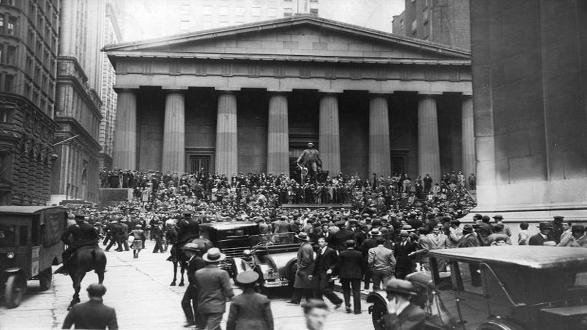 Σαν σήμερα, 24 Οκτωβρίου 1929: Η «Μαύρη Πέμπτη» που βύθισε τον κόσμο – Το κραχ της Wall Street και η αρχή της μεγάλης ύφεσης