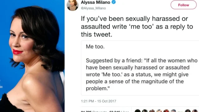 #MeToo: Το tweet που έγινε παγκόσμια επανάσταση και έσπασε τη σιωπή – Ξεκίνησε σαν σήμερα, 15 Οκτωβρίου του 2017