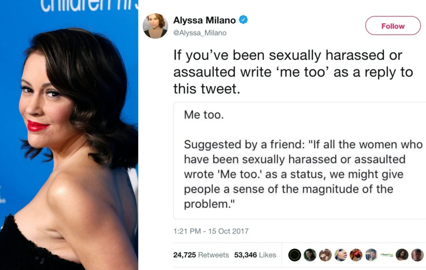 #MeToo: Το tweet που έγινε παγκόσμια επανάσταση και έσπασε τη σιωπή – Ξεκίνησε σαν σήμερα, 15 Οκτωβρίου του 2017