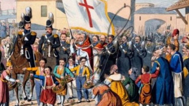 2 Οκτωβρίου 1828: Η Απελευθέρωση της Πελοποννήσου από τα Γαλλικά στρατεύματα