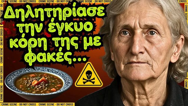 Παναγιώτα Τσιφρίκα: Η μάνα που δηλητηρίασε την έγκυο κόρη της με φακές – Αποφυλακίστηκε το 2023