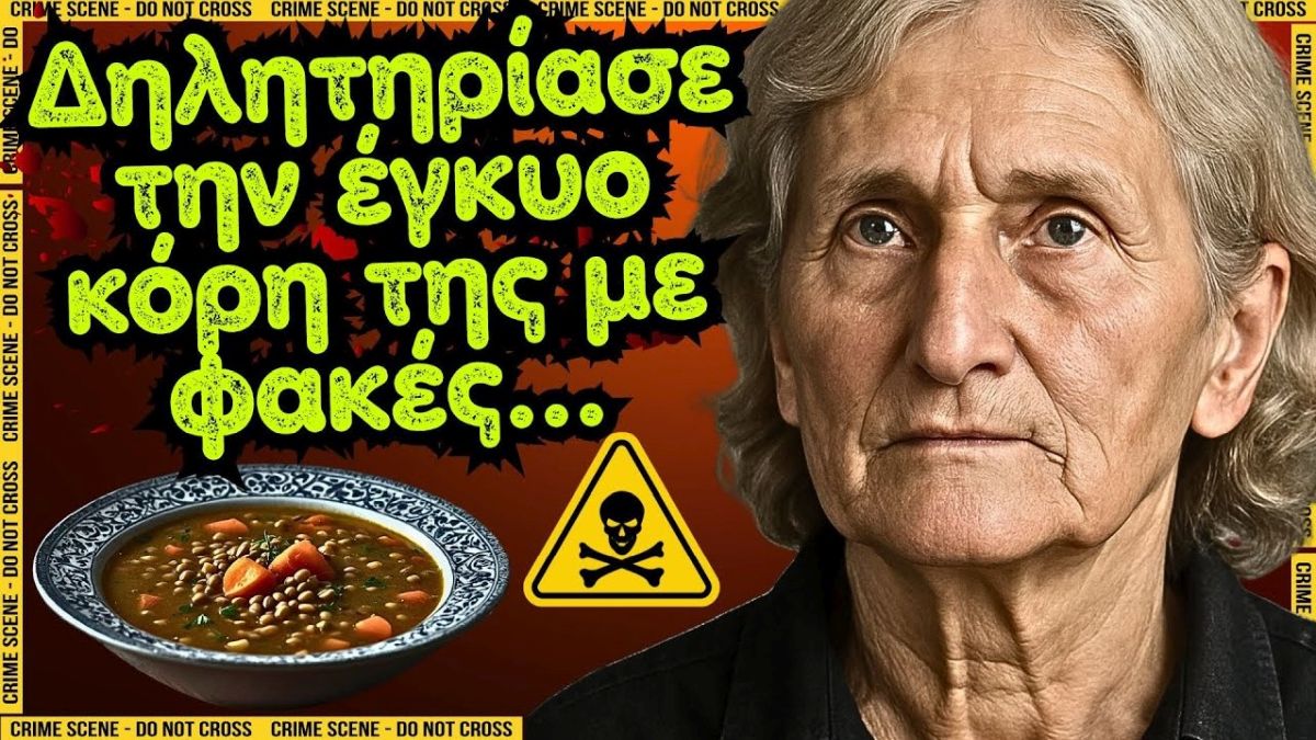Παναγιώτα Τσιφρίκα: Η μάνα που δηλητηρίασε την έγκυο κόρη της με φακές – Αποφυλακίστηκε το 2023