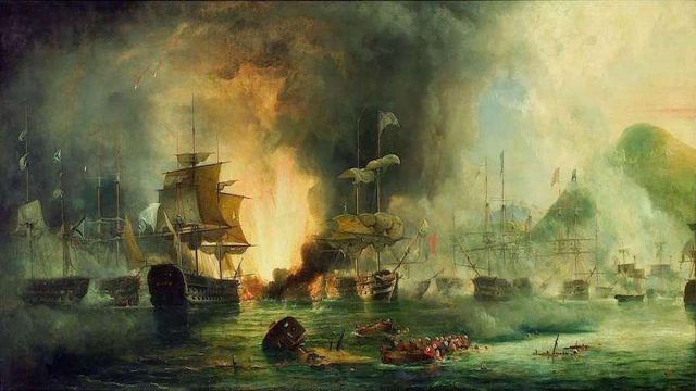 Η ναυμαχία που άλλαξε την ιστορία: Σαν σήμερα, 08 Οκτωβρίου 1827, η Ελλάδα σώθηκε στο Ναυαρίνο