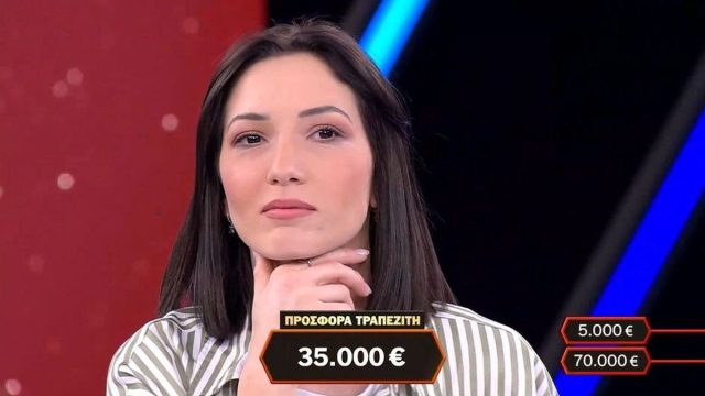 Deal: Ανεπανάληπτο θρίλερ για την Νικόλ! Κράτησε μέχρι το τέλος τις 70.000 ευρώ και το άνοιγμα έφερε την μεγάλη νίκη! (video)