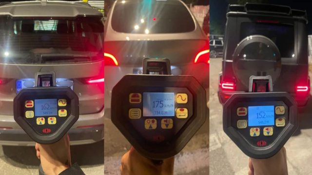 Οι δρόμοι της Αθήνας έχουν μετατραπεί σε «ράλι»: Η Τροχαία «έπιασε» ταχύτητες θανάτου στην πρωτεύουσα – Στο φως οι 269 παραβάσεις