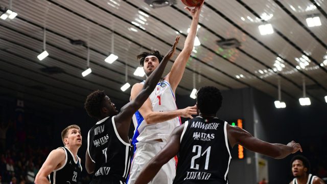 Eurocup: Αυτοκτόνησε στο φινάλε ο Πανιώνιος και έχασε και από την Τρέντο!