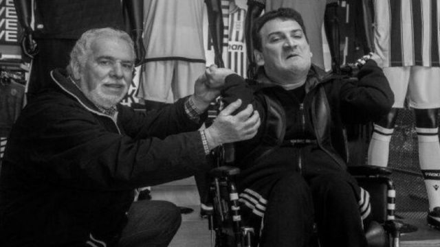 Πένθος στον ΠΑΟΚ: «Έφυγε» ο Λουκάς Μήγιος, πατέρας του Γιαννάκη