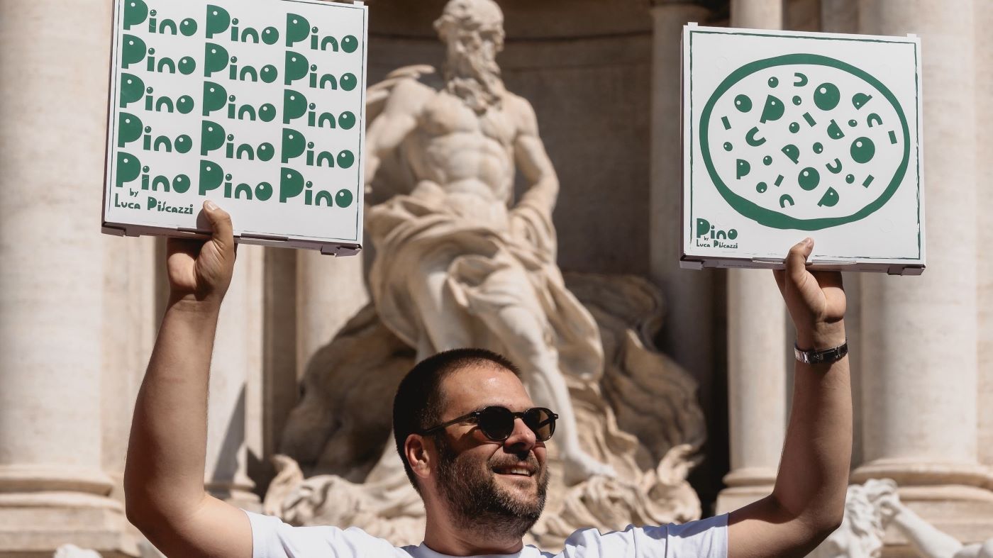 Pino by Luca Piscazzi: Η τρατορία που έλειπε από την Αθήνα