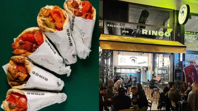Ringo Kalamaki Pub: Όταν το ροκ συναντά το καλαμάκι, η γεύση γίνεται τέχνη και η αλητεία του δρόμου έχει ψυχή