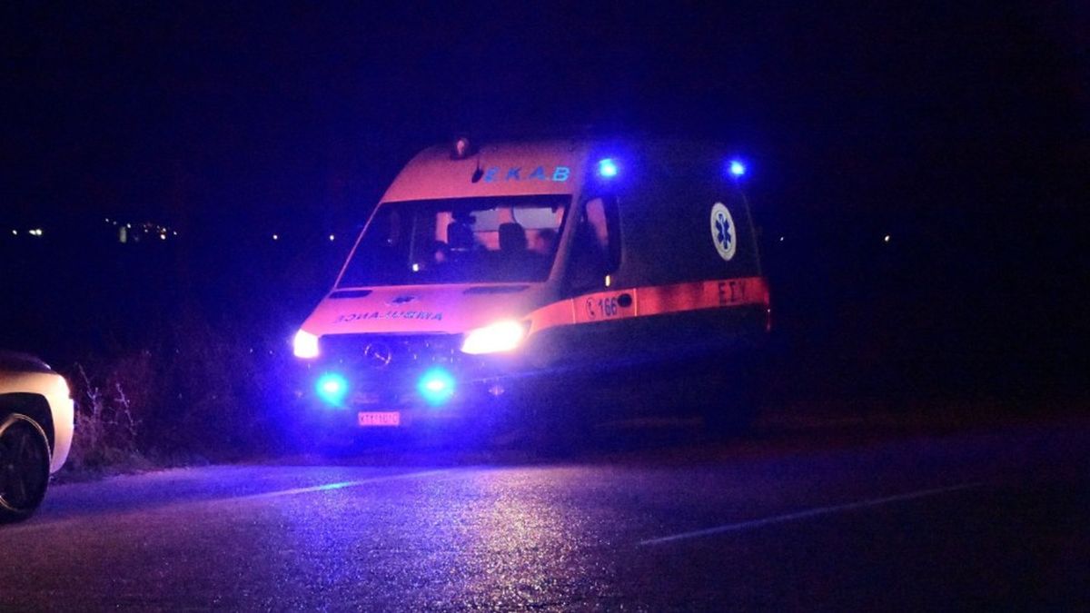 Τραγωδία στις Αφίδνες: Τροχαίο με δύο νεκρούς