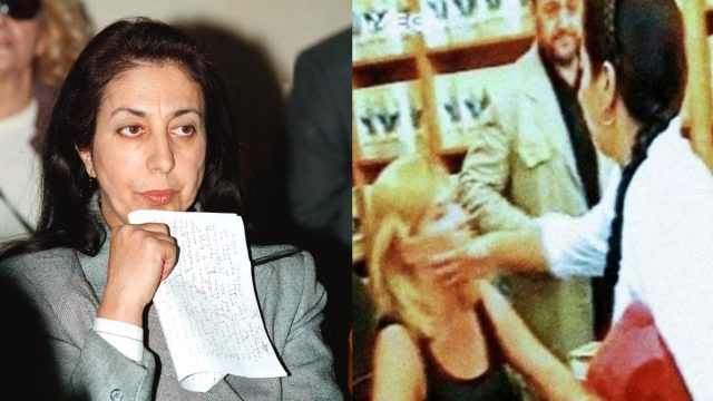 Σαν σήμερα, 10 Οκτωβρίου 1997: Η Νατάσα Αθήνη-Τσούνη χαστουκίζει τη Δήμητρα Λιάνη-Παπανδρέου μπροστά στις κάμερες