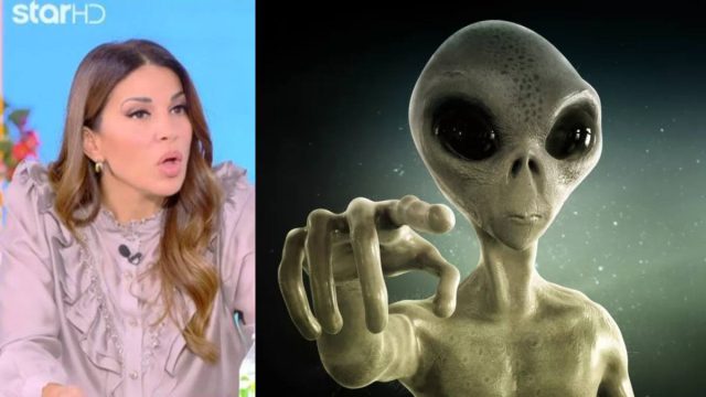 Ελένη Χατζίδου: «Έχω δει UFO μαζί με τον Γιώργο Τσαλίκη στην Αμαλιάδα – Με είδε, με κόζαρε και έφυγε»