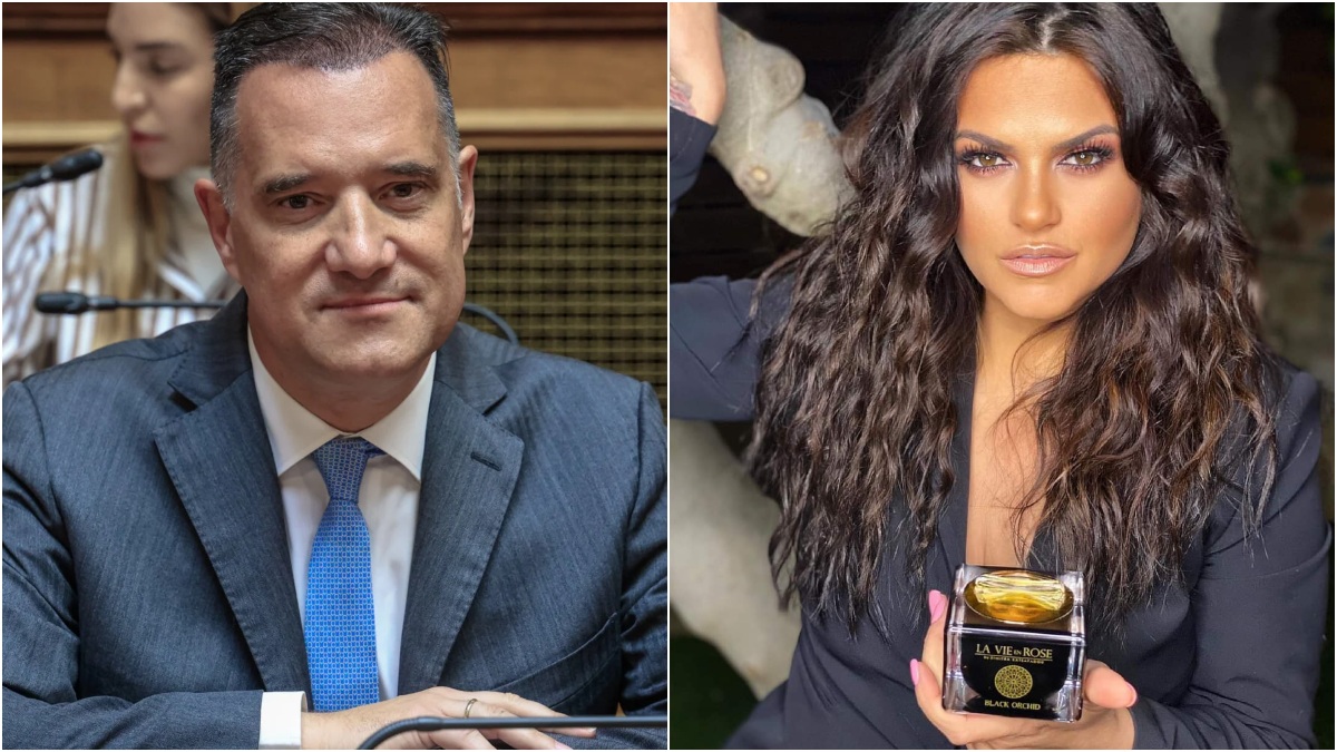 Ο λόγος που ο Άδωνις Γεωργιάδης ευχαρίστησε δημόσια τη Δήμητρα Κατσαφάδου και τη La Vie en Rose – «Θα τη διαφημίσω 100 φορές»
