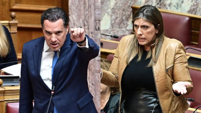 «Σφαγή» Γεωργιάδη – Κωνσταντοπούλου στη Βουλή: «Είναι κακιά και απαίσια γυναίκα»