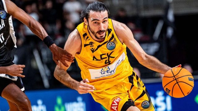 Ρίγα – ΑΕΚ 53-69: Με το δεξί μπήκε στο Basketball Champions League