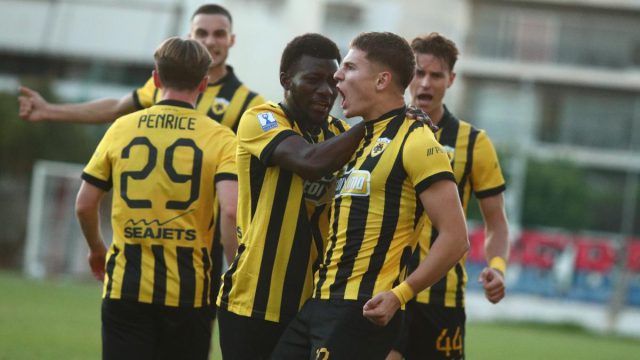 Ηλιούπολη – ΑΕΚ 0-1: Ο Καλοσκάμης λύτρωσε την Ένωση στο φινάλε