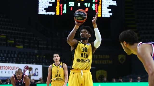 ΑΕΚ – Πανιώνιος 93-73: Άνετη επικράτηση και 2/2 για την Ένωση