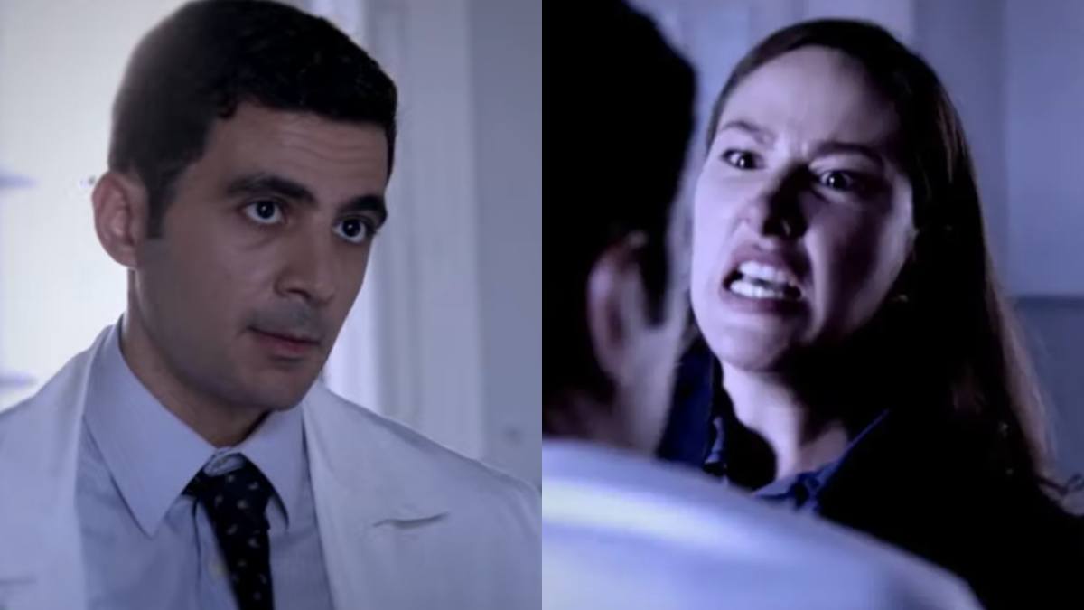 Άγιος Έρωτας (22/10): «Είσαι ψεύτης!» – Η Σοφία τρελένεται και ο Χάρης της κάνει ηρεμιστική ένεση
