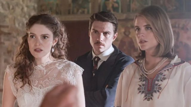 Grand Hotel: Ρήξη στη φιλία Αλίκης και Φρίντας για τα «μάτια» του Άρη