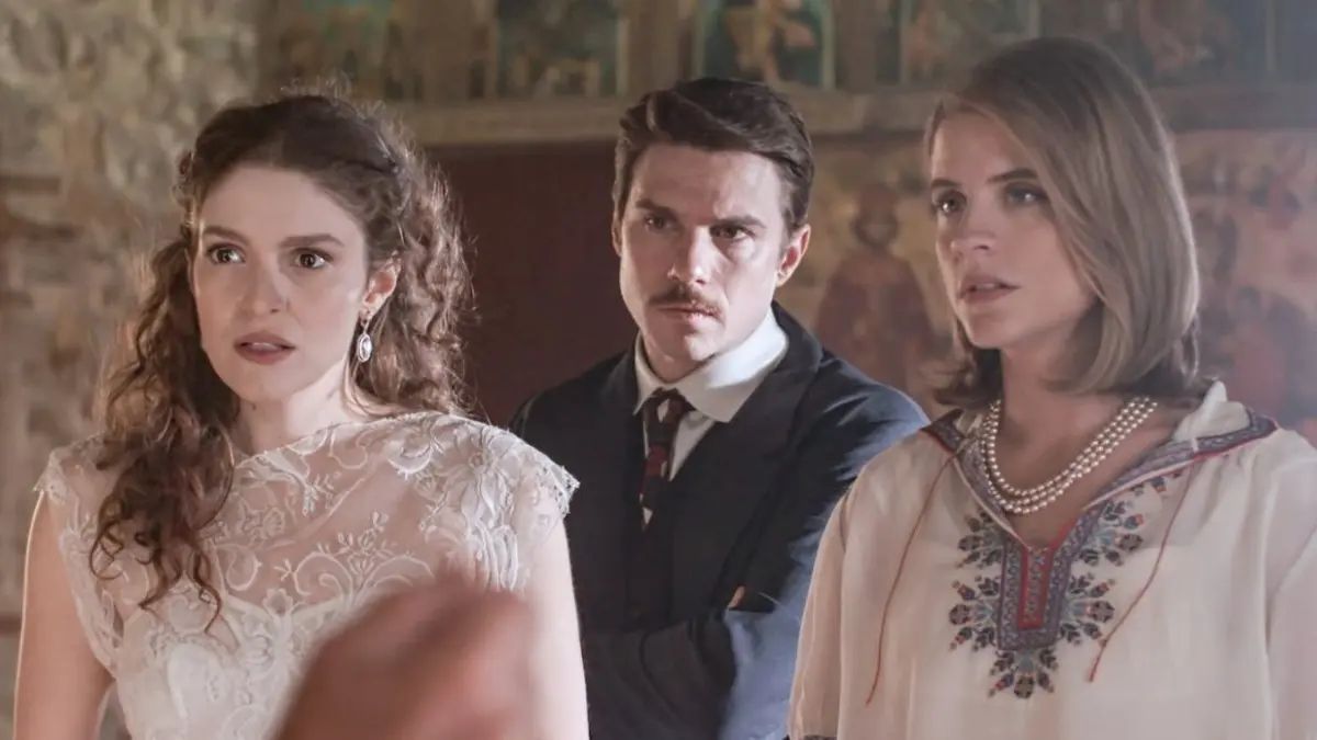 Grand Hotel: Ρήξη στη φιλία Αλίκης και Φρίντας για τα «μάτια» του Άρη