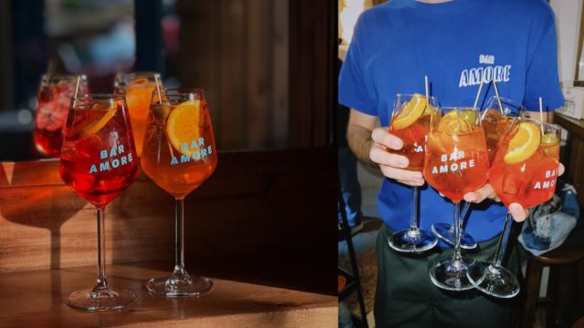 Amore: Το μπαρ με το ιταλικό «aperitivo» που μεταμόρφωσε τις βραδιές της Αθήνας