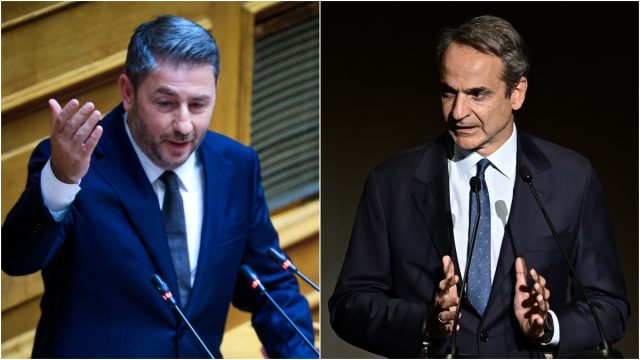 Ανδρουλάκης για Μητσοτάκη: Τραμπικό πυροτέχνημα ο στρατός στον Άγνωστο Στρατιώτη, διχάζει τον λαό