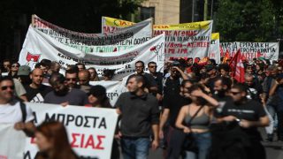 Μαζική απεργία ενάντια στη 13ωρη εργασία – Μεγάλη συμμετοχή και κινητοποιήσεις σε όλη τη χώρα
