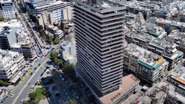 Τραγωδία στους Αμπελόκηπους: Νεκρός 44χρονος μετά από πτώση από μπαλκόνι στον Πύργο Απόλλων
