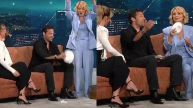 Κωνσταντίνος Αργυρός: Έκλεψε την παράσταση σε σέρβικο show – Έσπασε πιάτα και τραγούδησε στα ελληνικά