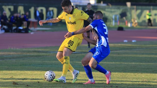 Αιγάλεω – Άρης 1-3: Τρίτη συνεχόμενη νίκη για τους «κίτρινους»