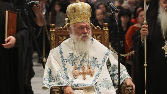 Ο Αρχιεπίσκοπος Ιερώνυμος υπέστη ήπιο ισχαιμικό επεισόδιο