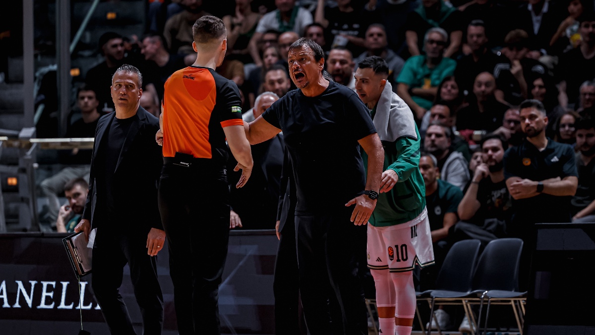 Παναθηναϊκός: Πρόστιμο στον Αταμάν από τη EuroLeague μετά την αποβολή στο ματς με τη Βίρτους