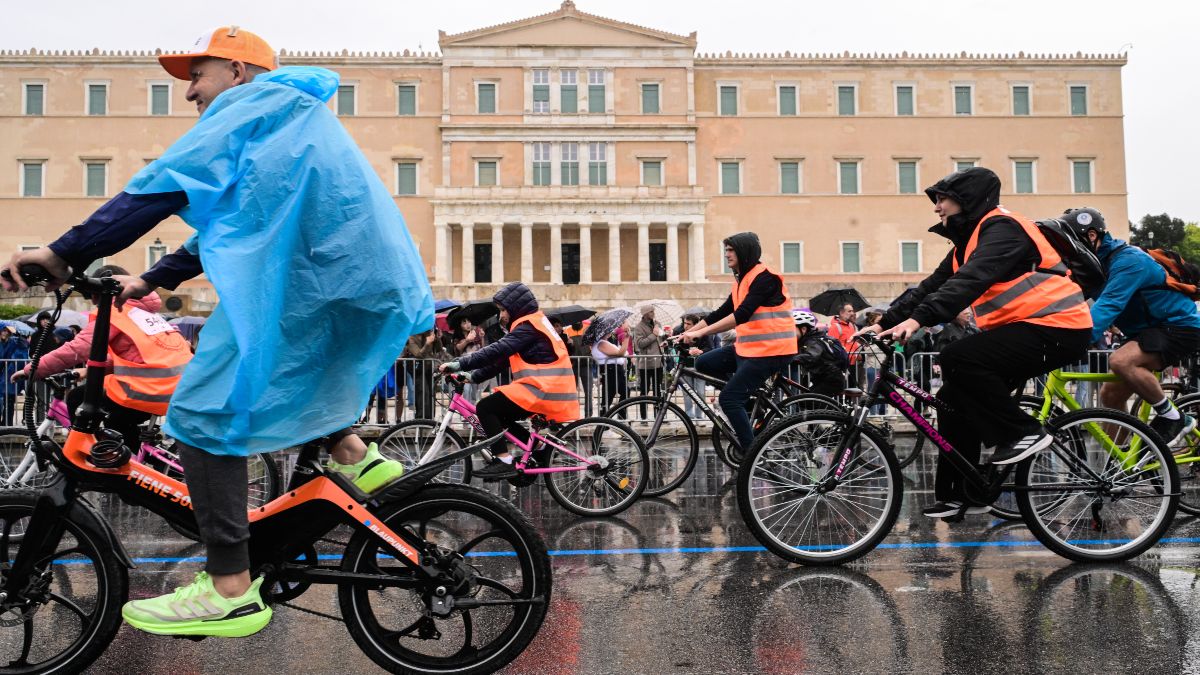 Κυκλοφοριακές ρυθμίσεις για τον 29ο Ποδηλατικό Γύρο της Αθήνας – Ποιοι δρόμοι έχουν κλείσει