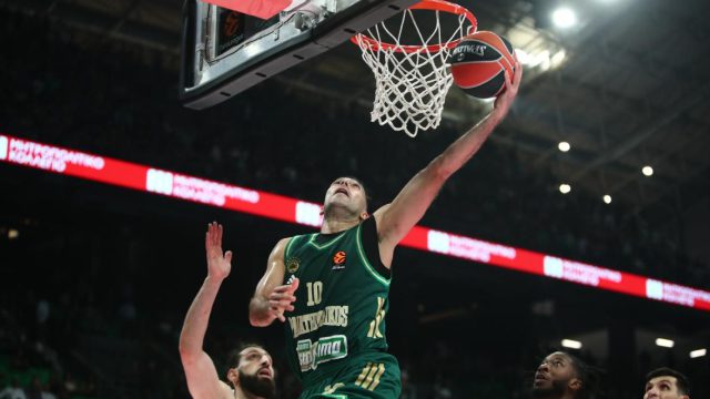 Παναθηναϊκός – Μπαρτσελόνα 96-103: Πάλεψε αλλά λύγισε στο ΟΑΚΑ