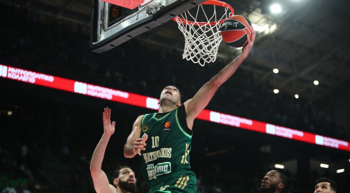 Παναθηναϊκός – Μπαρτσελόνα 96-103: Πάλεψε αλλά λύγισε στο ΟΑΚΑ